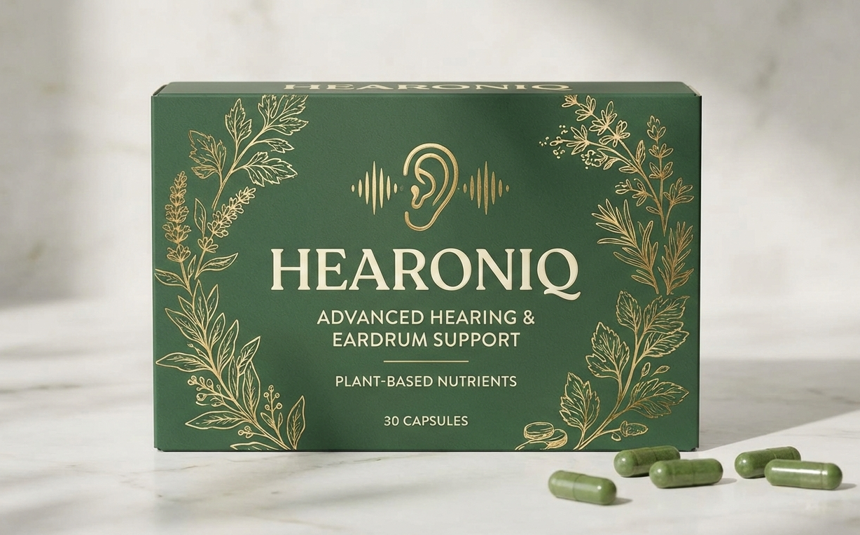 HEARONIQ Hallásjavító kapszulák